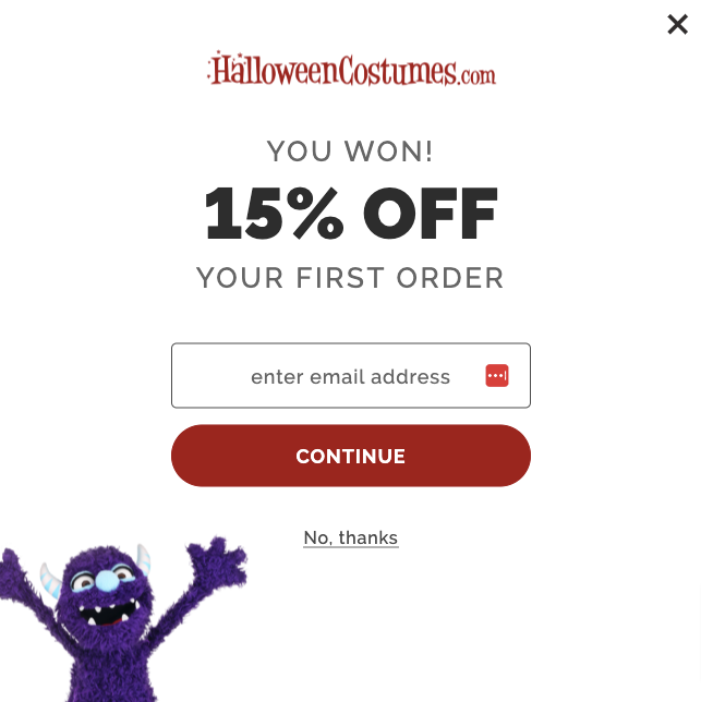 9 Eeriesistible Halloween Popup Examples to Make You Scream Blogs